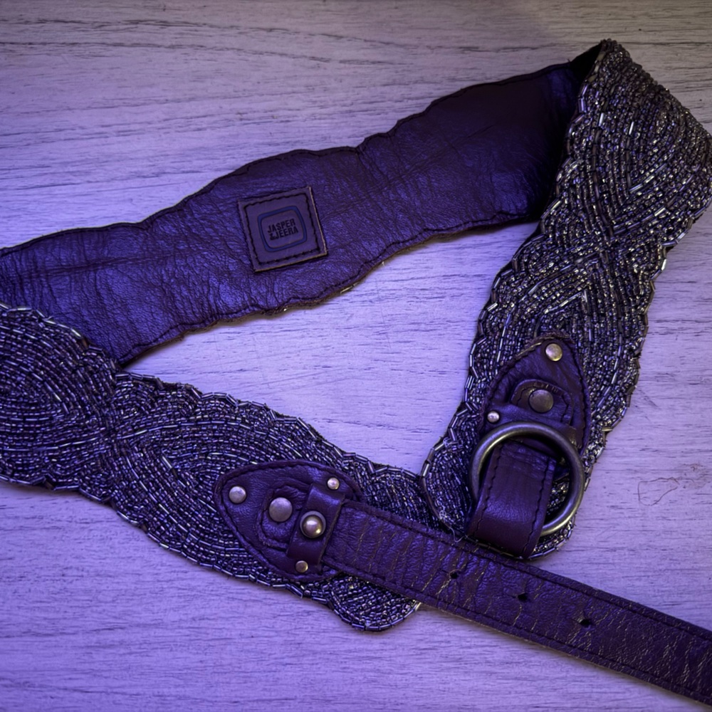 Anthropologie Jasper and Jeera Belt